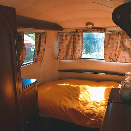 Caravane Vintage Camping